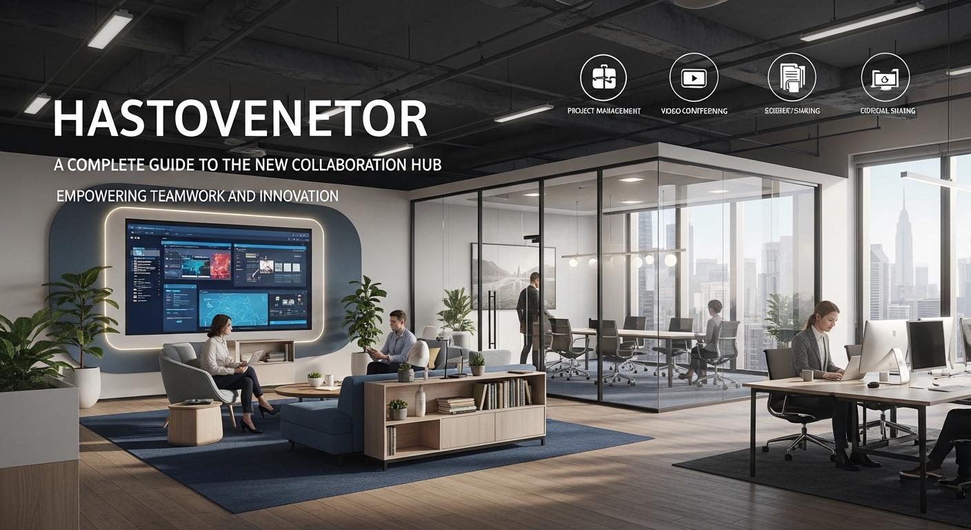Hastovenetor: A Complete Guide to the New Collaboration Hub