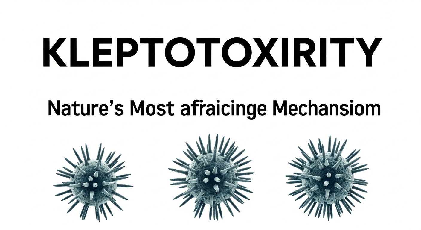 kleptotoxicity