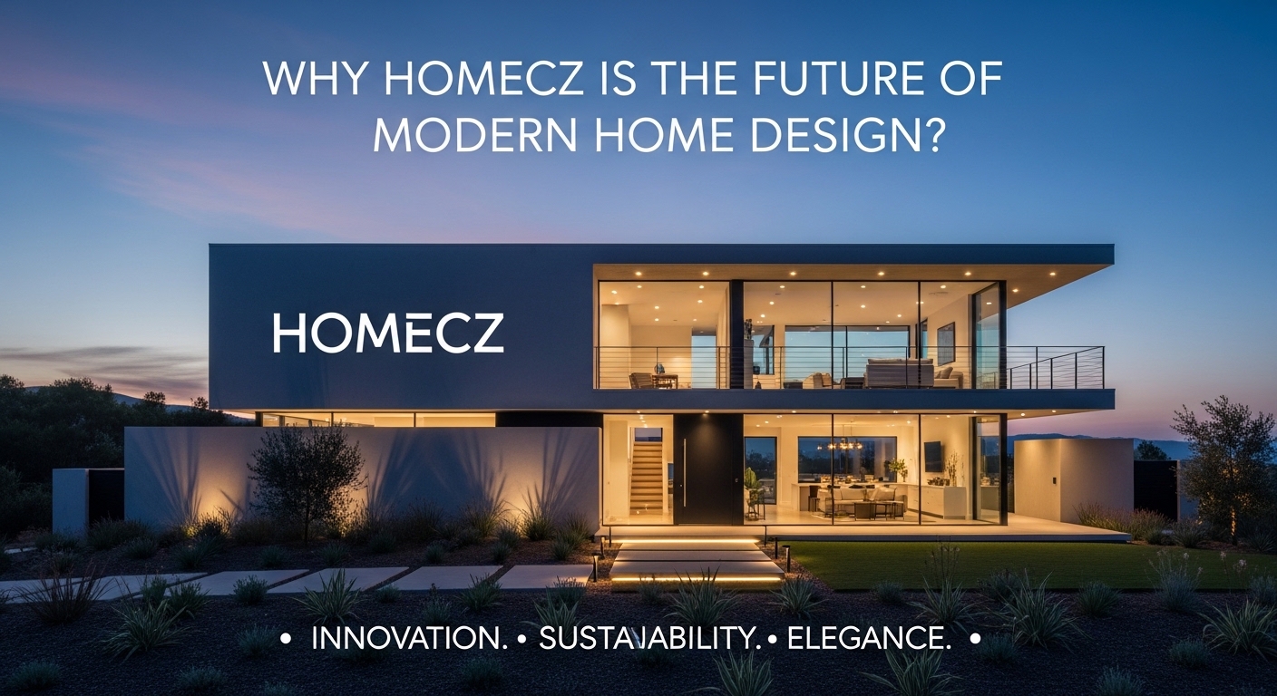Why Homecz is the Future of Modern Home Design