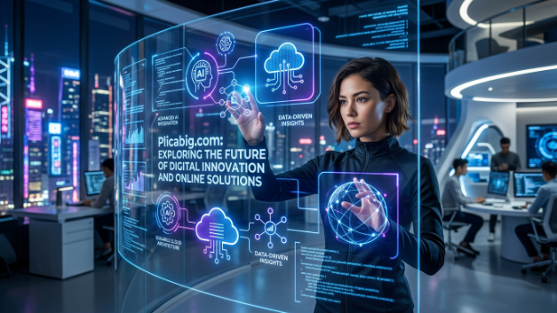 Plicabigcom/: Exploring the Future of Digital Innovation and Online Solutions